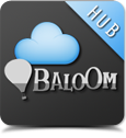 HUB BaloOm - Maquete Eletrônica