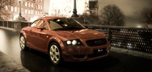 Audi TT - Animación 3D