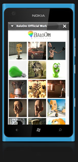 BaloOm Nokia App
