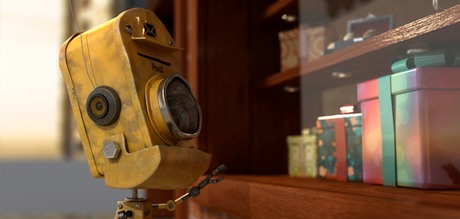 PoustEx Ve el Escaparate - Animación 3D