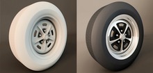 Wheel - 3D Animation