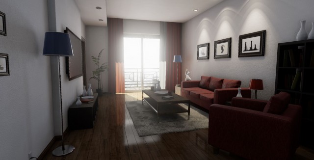 Virtual Tour - Unreal Engine 4