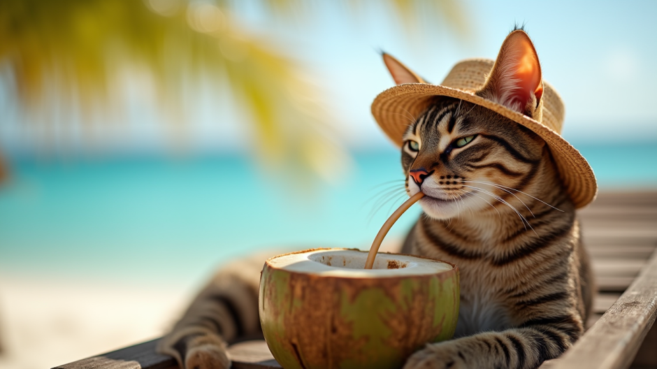 cat-and-coconut